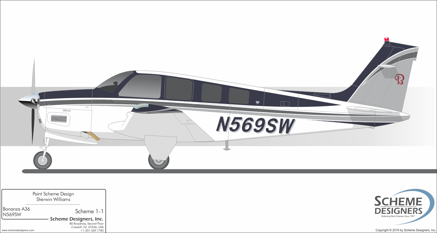 Bonanza Panel Layout Scheme Designers, Inc.