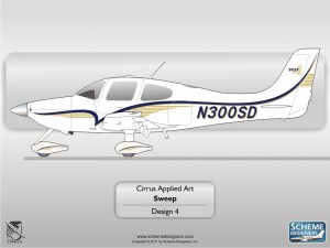 Sweep Cirrus Applied Art - Sweep