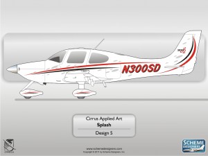 Splash Cirrus Applied Art - Sweep