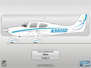 Clean Cirrus Applied Art - Clean