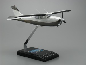 Premium Desktop Model with Clear Perspex Windows C210-Model-PerspexWindows