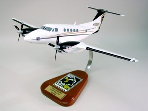 Solid Mahogany Desktop Models Aircraft Desktop Models by Scheme Designers