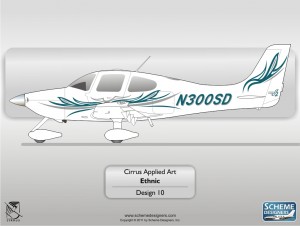 Scheme Designers Cirrus Applied Art