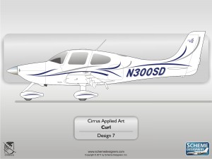 Scheme Designers Cirrus Applied Art
