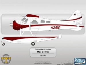 DJ Dondelinger took home the Gold Lindy for his 1955 deHavilland Beaver