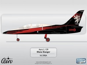 Diana Stanger and her Aero Vodochody L-139 received the award for Best Jet at AirVenture 2015