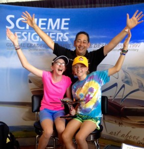 Veteran Scavenger Hunter sister team, Amelia and Piper Stagg, aged 12 and 10 respectively, again took home this year’s grand prize for the second year in a row.